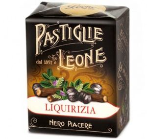 Leone Italian Liquorice Pastilles (Box)