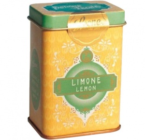 Leone Pastilles Lemon Sweets In A Tin