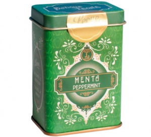 Leone Italian Peppermint 'Mentha' Tin Of Pastilles