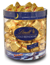 Lindt Mini Chocolate Reindeer Box Of 67