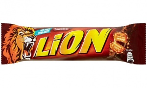 Lion Bar Milk Chocolate Box Of 36