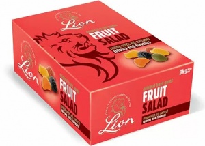 Lions Fruit Salad Gums 2Kg Box