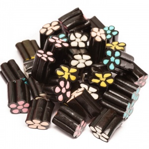 Liquorice Shooters (King Regal) Spanish Liquorice 1Kg Bag