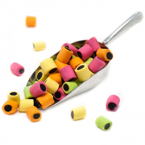 Liquorice Mix Assorted Flavours (Spanish Tronkito)