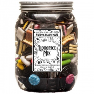 Liquorice Mix Selection Jar