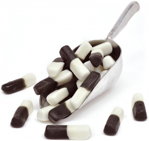 Liquorice Peppermint Sticks (Magic Sticks)