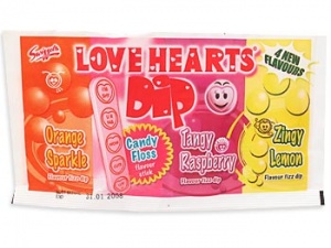 Love Hearts Dip