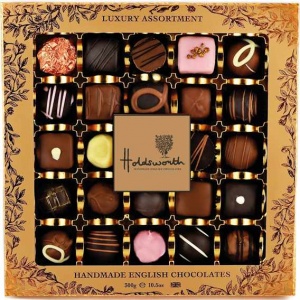 Handmade English Chocolates - HOLDSWORTH Luxury Assortment 300g