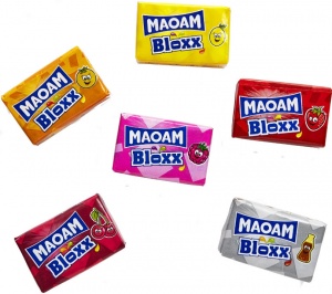 Maoam Bloxx (Haribo) Mini Fruit Chews