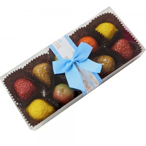 Marzipan Fruits Selection Box 150g