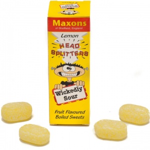 Head Splitters (Wickedly Sour Sweets)