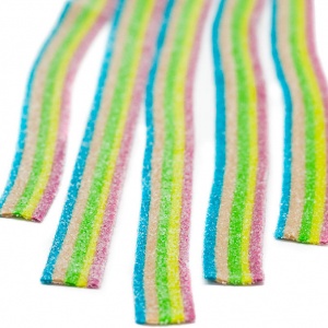 Mega Sour Belts (Rainbow)