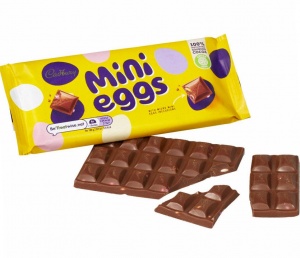 Cadbury Mini Egg Chocolate Bar 110g