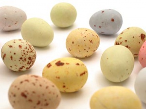 Milk Chocolate Mini Eggs