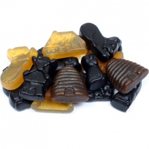 Mixed Dutch Liquorice Assortment (K&H)