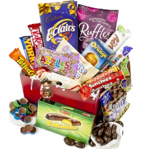 Mrs Hawkins Luxury Chocolate Hamper