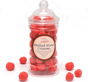 Mulled Wine Creams  (Hand-Made) - Victorian Sweet Jar