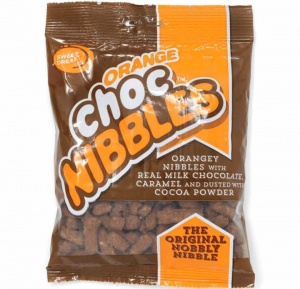 Chocolate Orange Nibbles (150g Bag)
