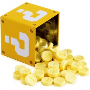 Nintendo Coin Candies Tin