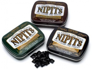 Nipits Menthol Liquorice Pellets