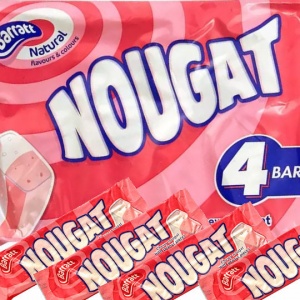 Nougat Pink And White Soft Eating (Barratt) 4 Pack