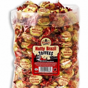 Nutty Brazil Toffees (Walkers)