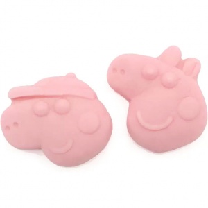 Peppa Pig Foam Gummy Sweets