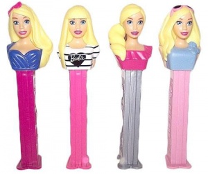 PEZ barbie  (Single Dispenser)