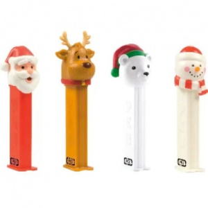 PEZ Winter Stars Christmas