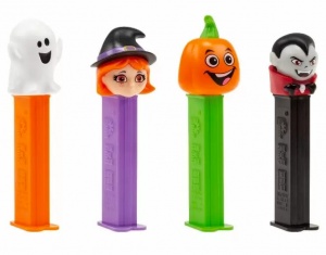 PEZ Halloween Spooky Characters