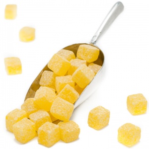 Pineapple Cubes (AKA Pineapple Chunks)