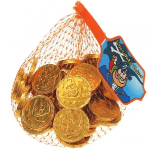 Pirate Coins Real Milk Chocolate Net Bags