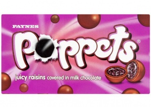 Poppets Raisin