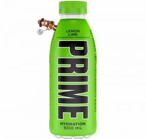 Prime Hydration Lemon Lime Drink Bottle 500ml