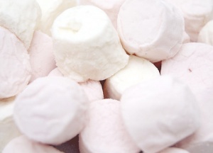 Princess Pink And White Marshmallows