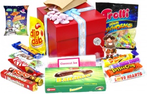 Retro Sweets & Chocolate  Hamper