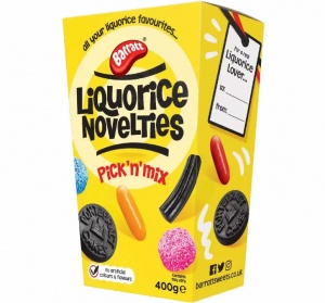 Barratt Liquorice Novelties 400g Gift Box