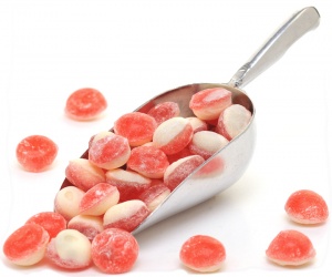 Rose Buds Floral Boiled Sweets