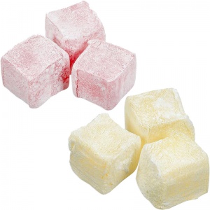 Rose and Lemon Turkish Delight