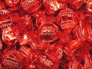 Raspberry Ruffles