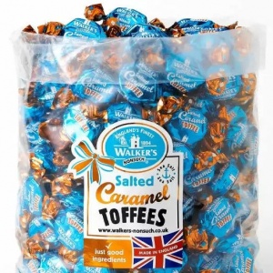 Salted Caramel Toffees (Walkers)