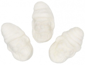 Santa Shaped White Marshmallows (95pcs) 900g