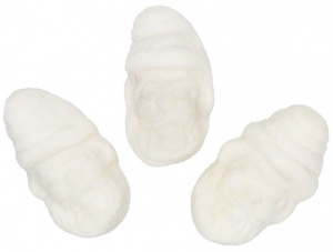 Santa Shaped White Marshmallows (95pcs) 900g