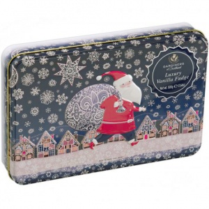 Santa Vanilla Fudge Tin (Gardiners Scotland) 500g