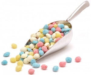 Sherbet Pips (multi-colour) - 200g