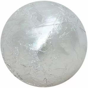 Silver Chocolate Balls (600pcs) 3Kg Bag