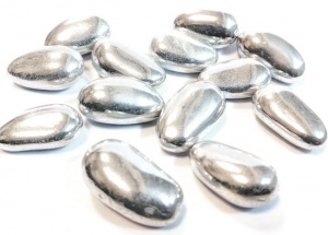 Silver Sugared Almonds