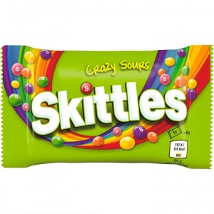 Skittles Crazy Sours