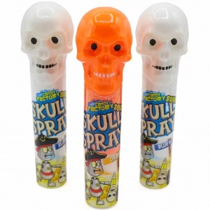 Halloween Skull Sprays