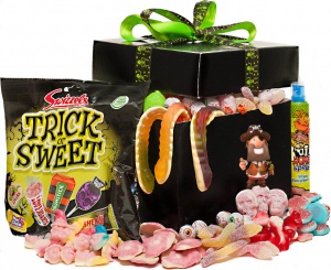 Two Beards Trick Or Treat Sweet Hamper